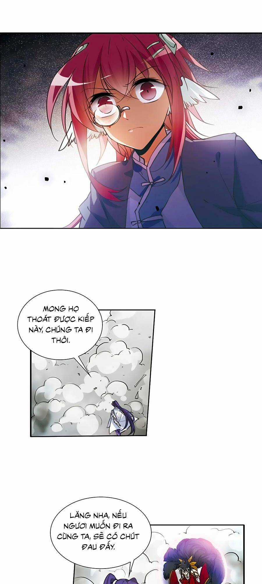 Tam Nhãn Hao Thiên Lục Chapter 305.3 trang 17