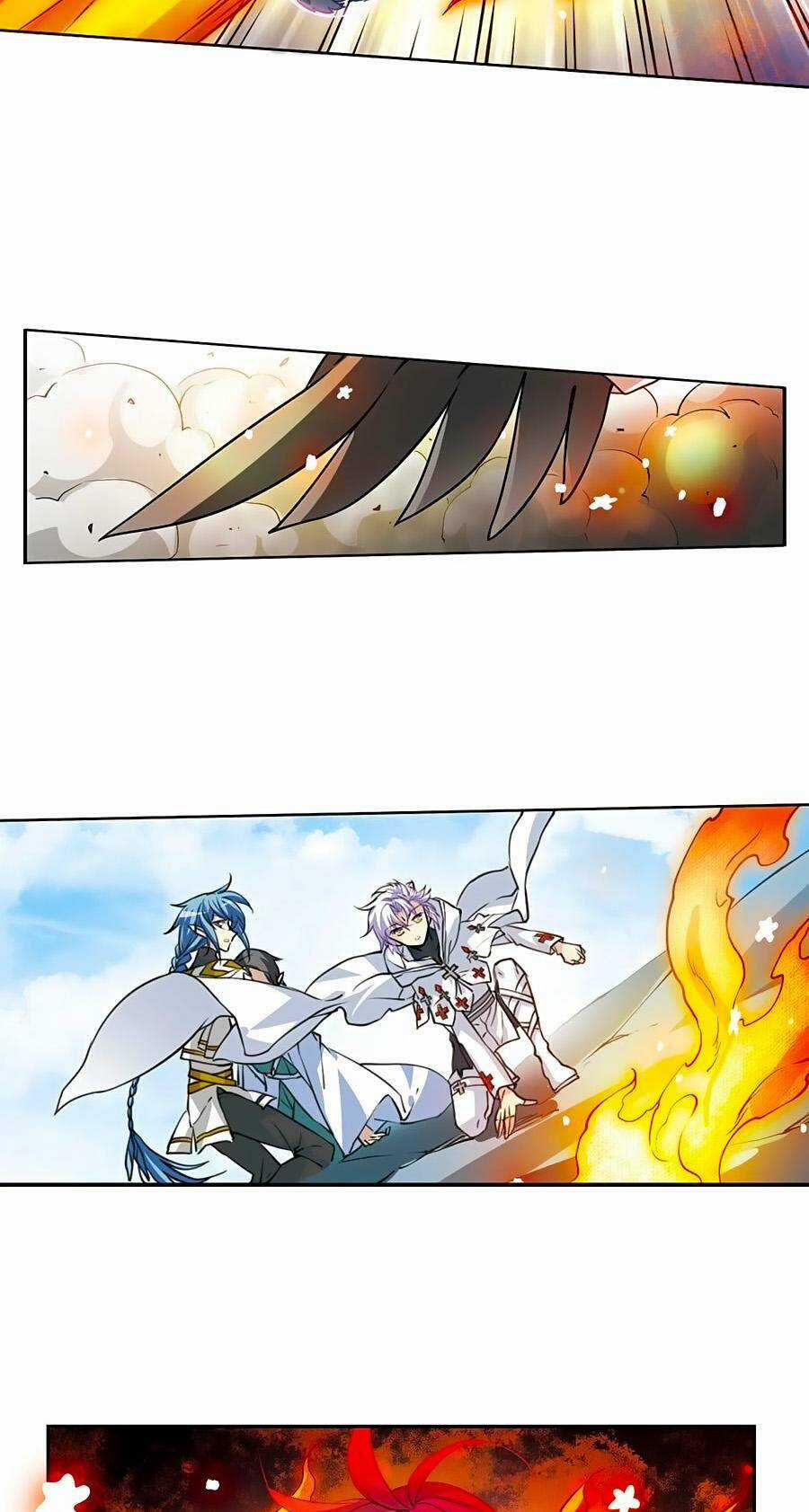 Tam Nhãn Hao Thiên Lục Chapter 305.3 trang 19