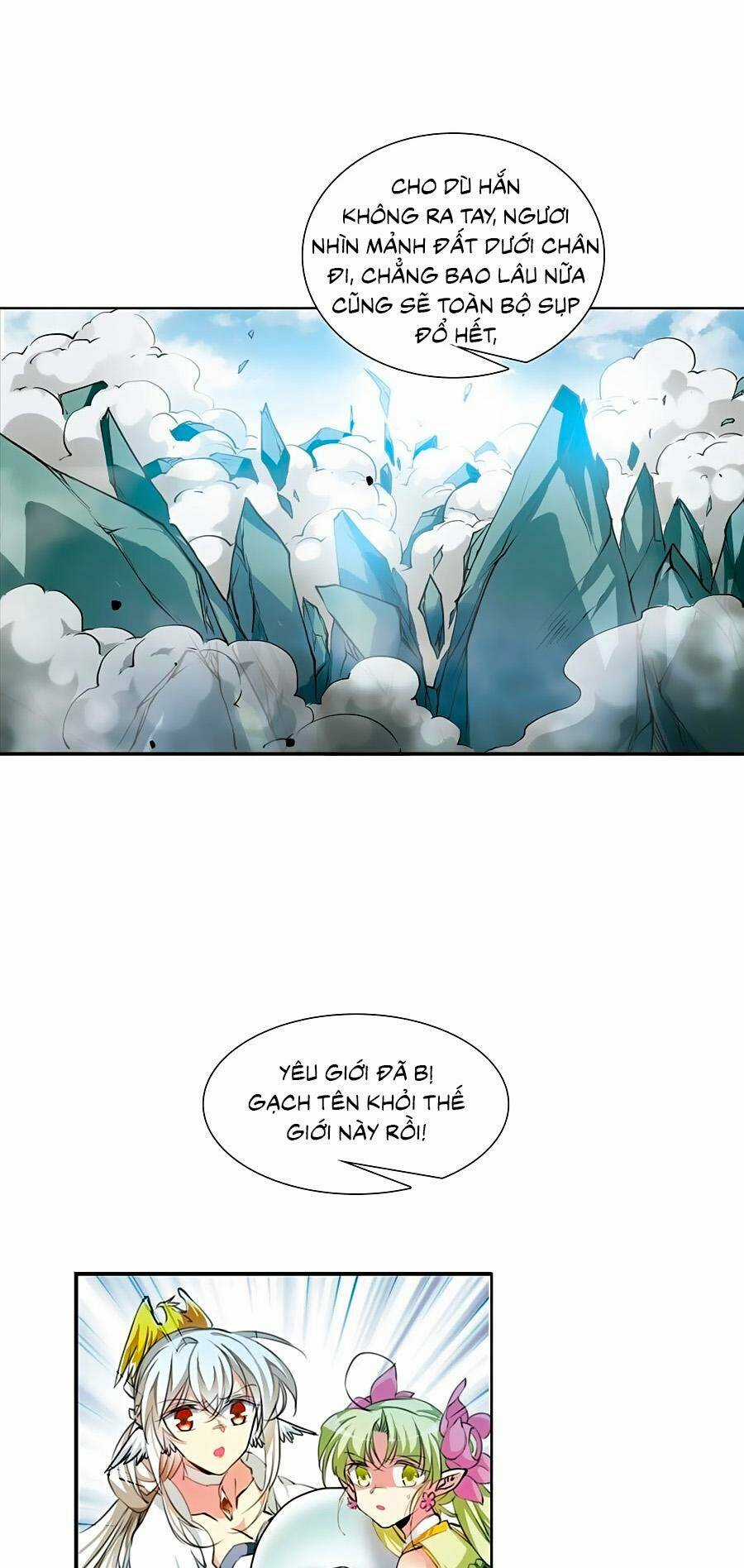 Tam Nhãn Hao Thiên Lục Chapter 306.1 trang 10