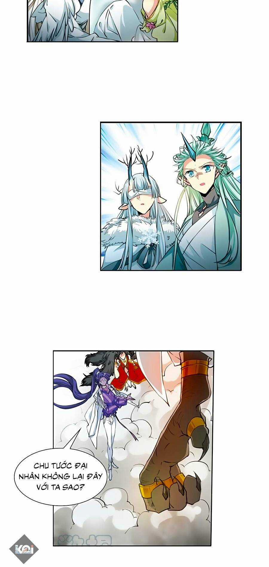 Tam Nhãn Hao Thiên Lục Chapter 306.1 trang 11