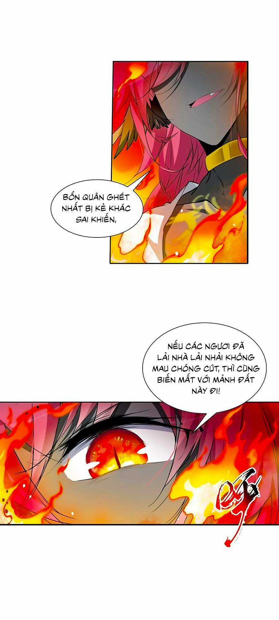 Tam Nhãn Hao Thiên Lục Chapter 306.1 trang 12