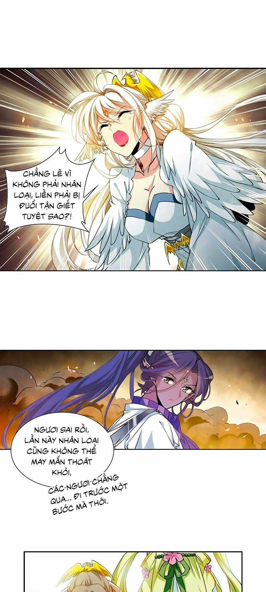 Tam Nhãn Hao Thiên Lục Chapter 306.1 trang 17