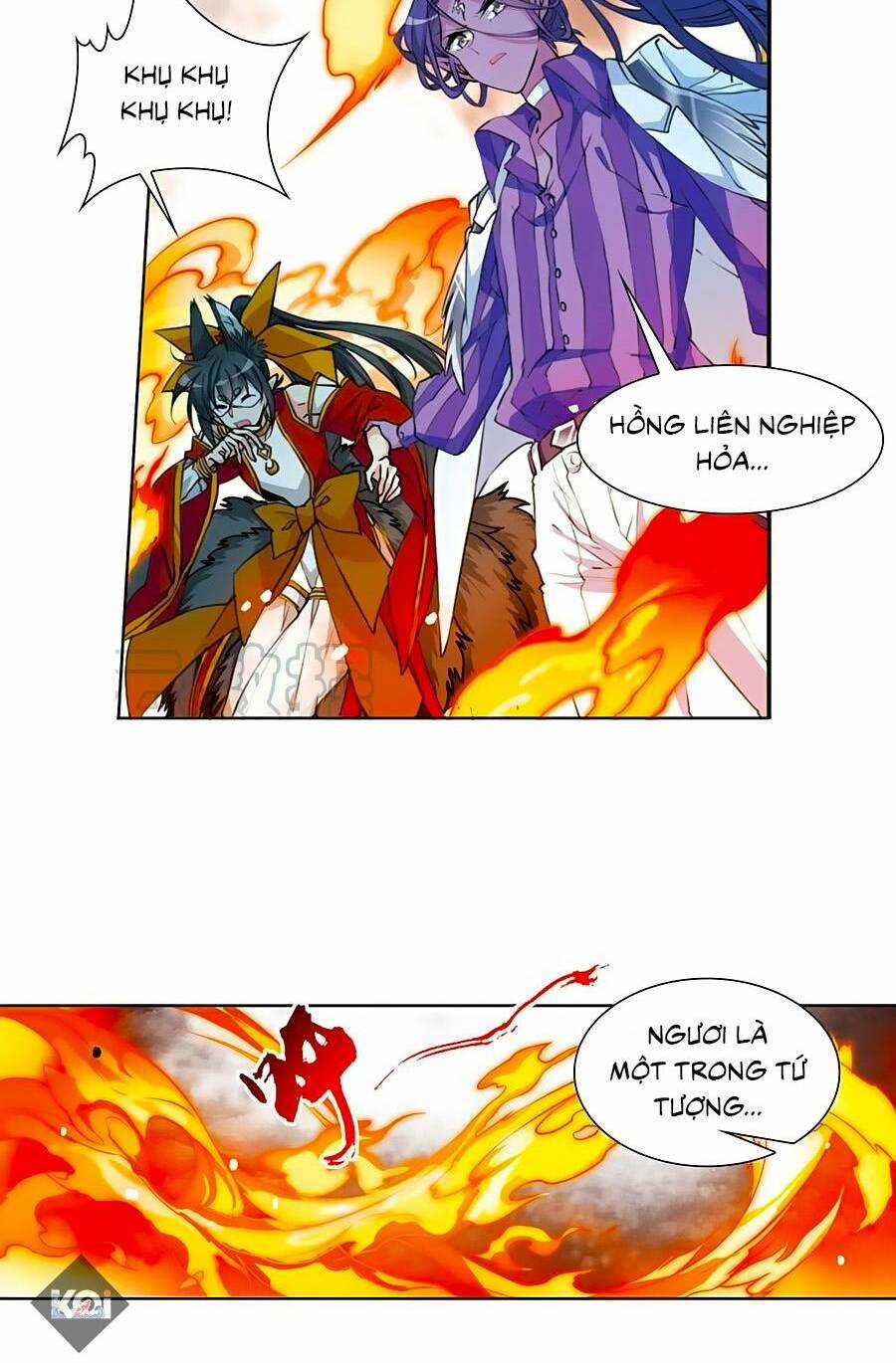 Tam Nhãn Hao Thiên Lục Chapter 306.1 trang 2