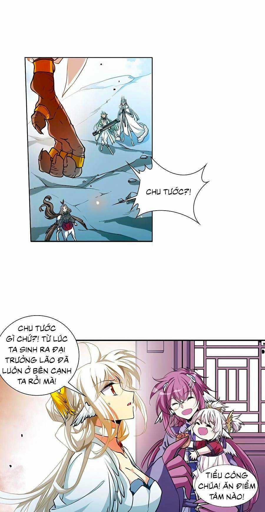 Tam Nhãn Hao Thiên Lục Chapter 306.1 trang 5