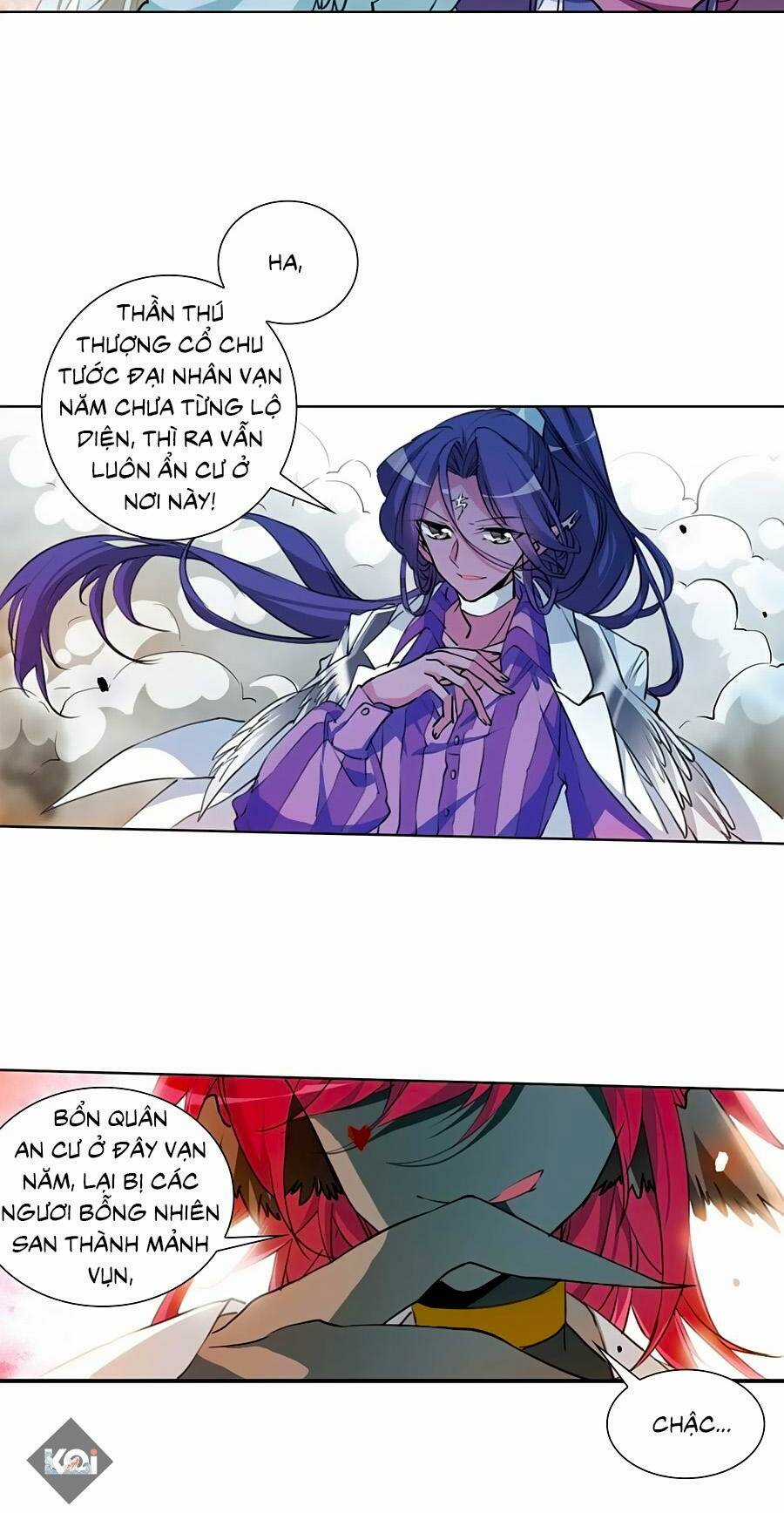 Tam Nhãn Hao Thiên Lục Chapter 306.1 trang 6