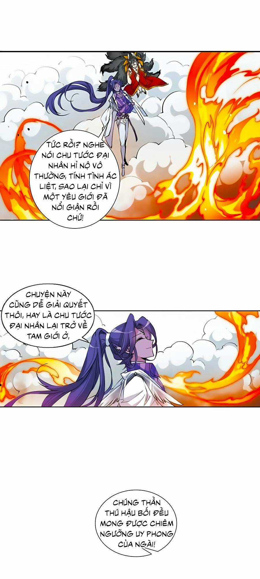 Tam Nhãn Hao Thiên Lục Chapter 306.1 trang 7