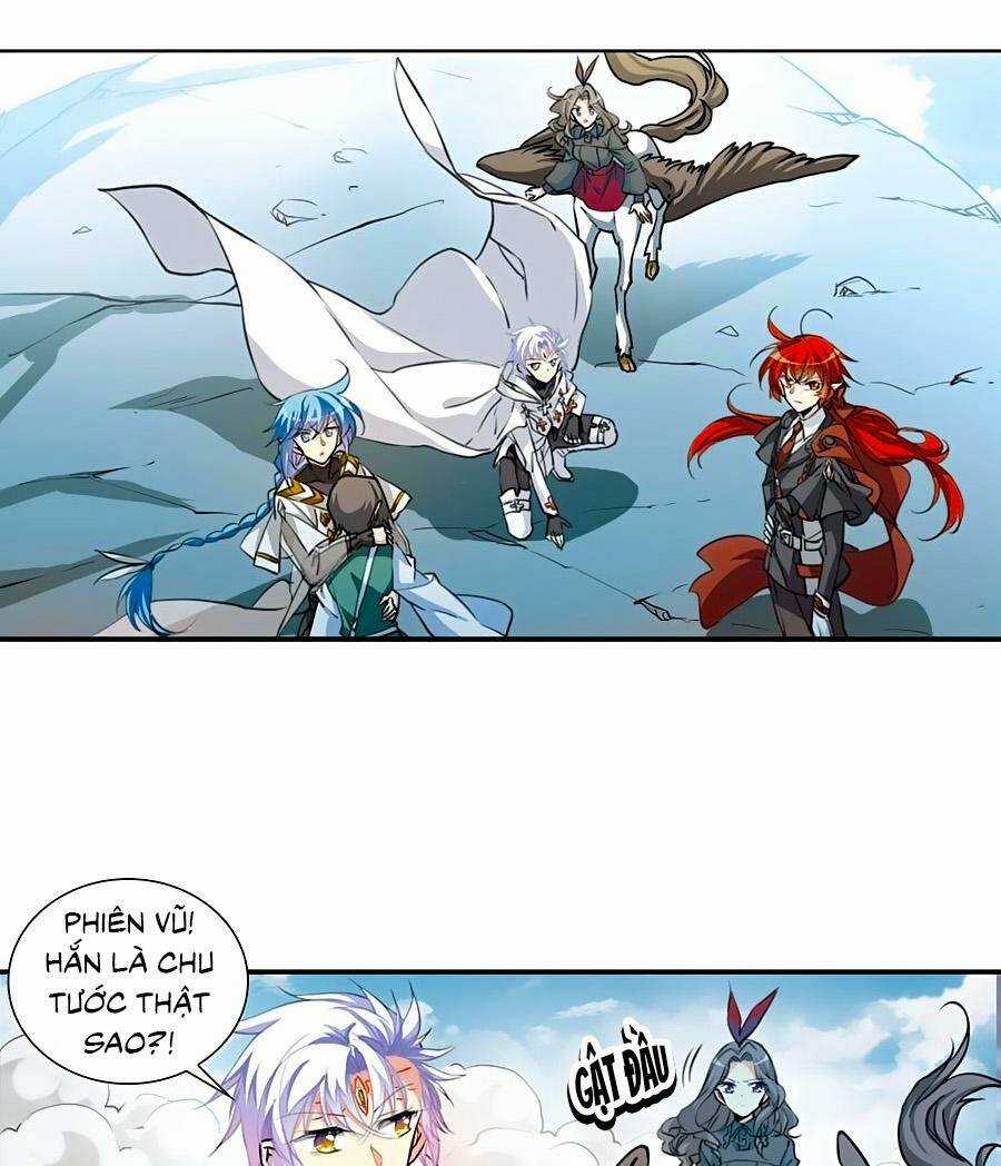 Tam Nhãn Hao Thiên Lục Chapter 306.1 trang 8