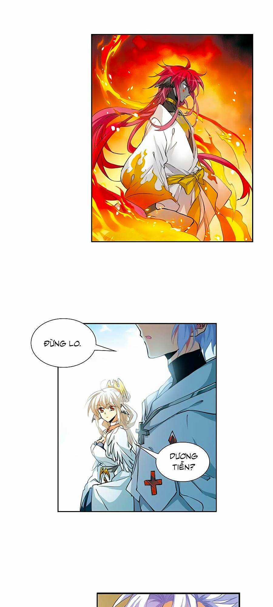 Tam Nhãn Hao Thiên Lục Chapter 306.2 trang 12