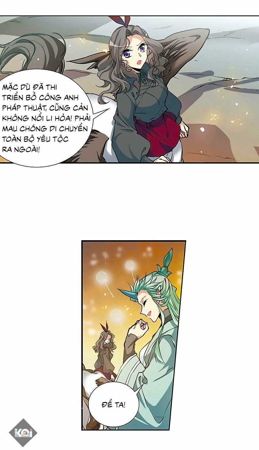 Tam Nhãn Hao Thiên Lục Chapter 306.2 trang 6