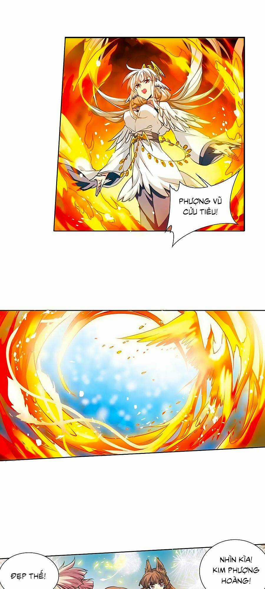 Tam Nhãn Hao Thiên Lục Chapter 306.2 trang 9