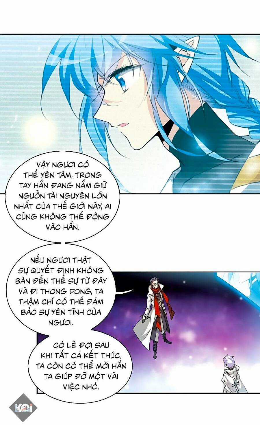 Tam Nhãn Hao Thiên Lục Chapter 307.1 trang 10