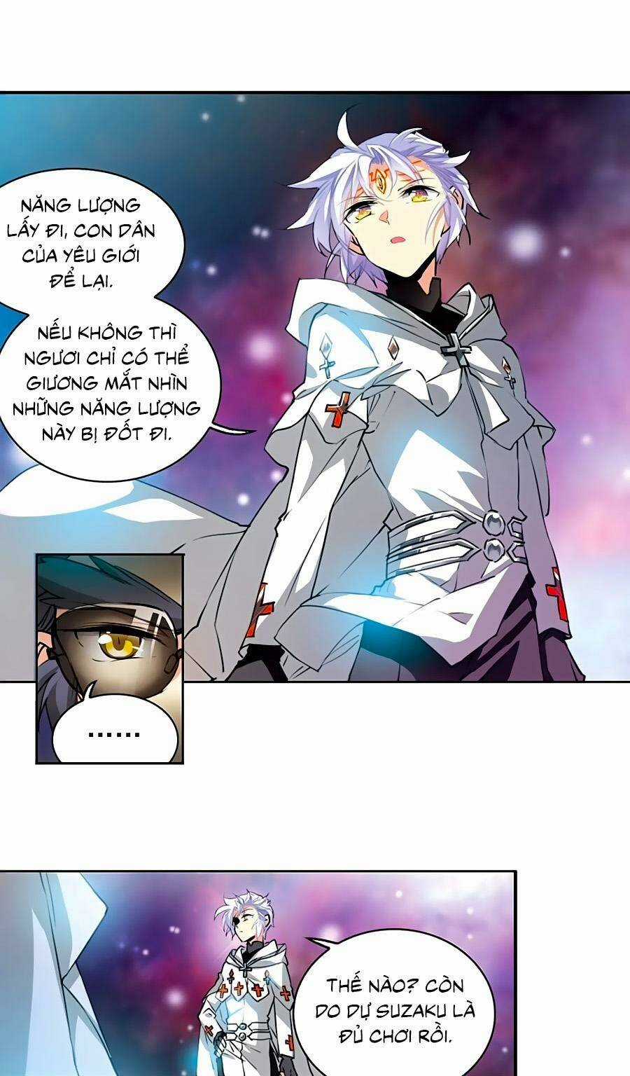 Tam Nhãn Hao Thiên Lục Chapter 307.1 trang 11