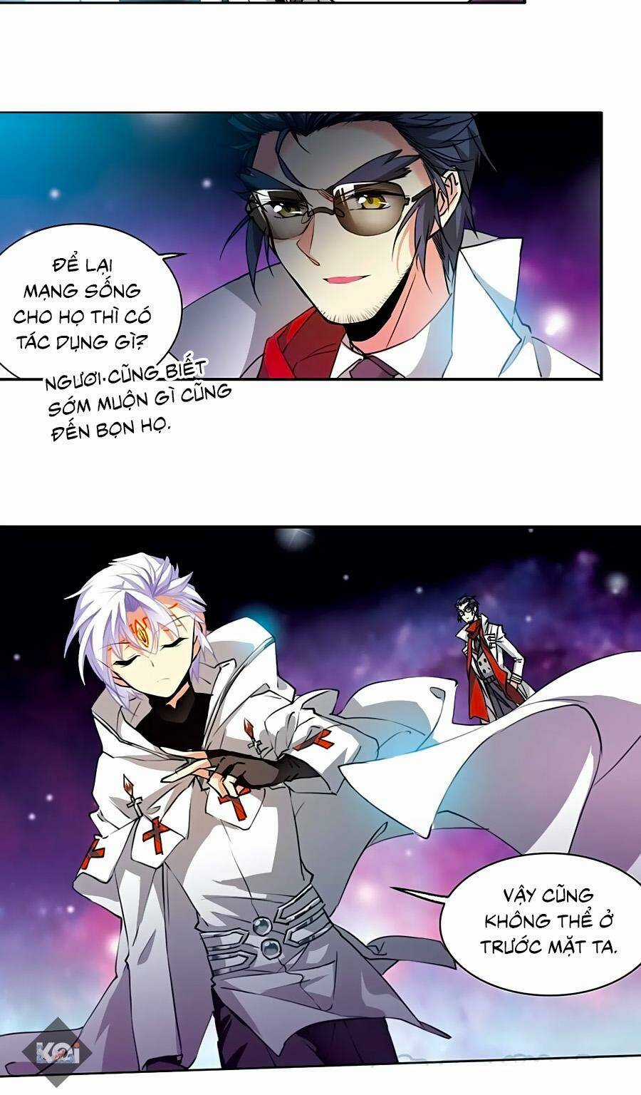 Tam Nhãn Hao Thiên Lục Chapter 307.1 trang 12