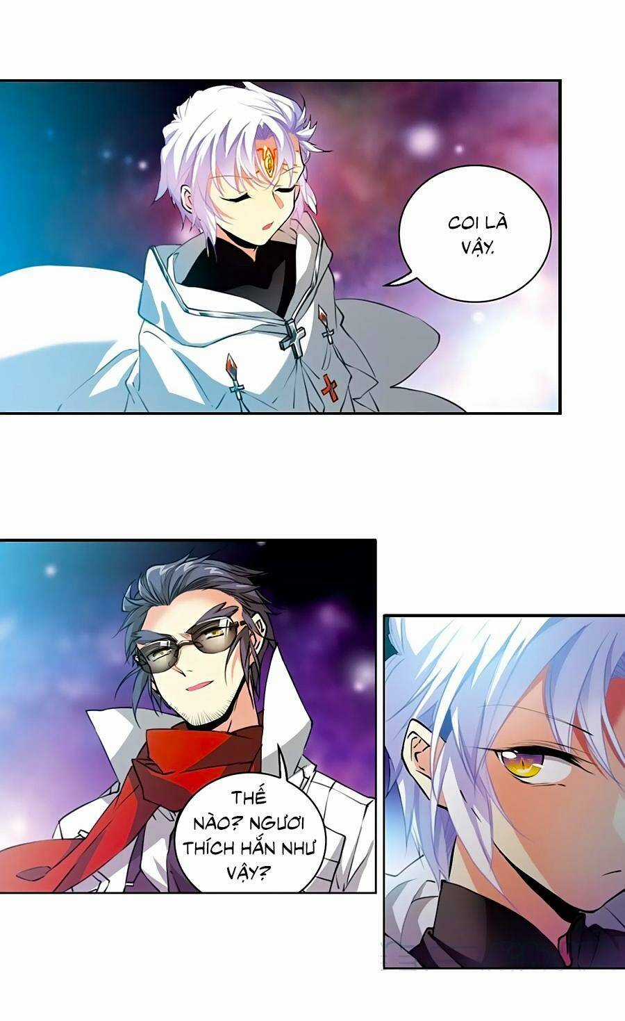 Tam Nhãn Hao Thiên Lục Chapter 307.1 trang 9