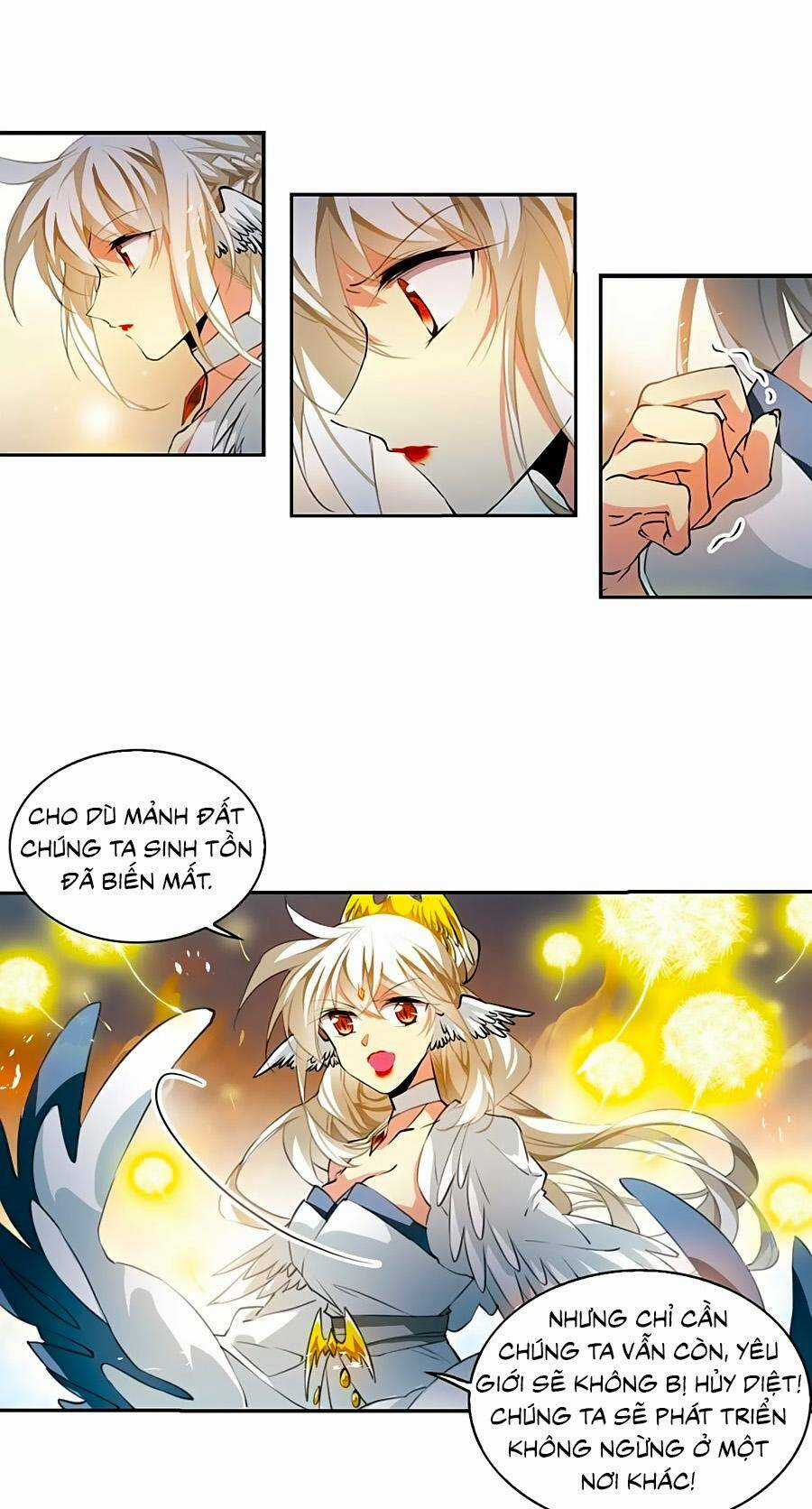 Tam Nhãn Hao Thiên Lục Chapter 307.2 trang 11