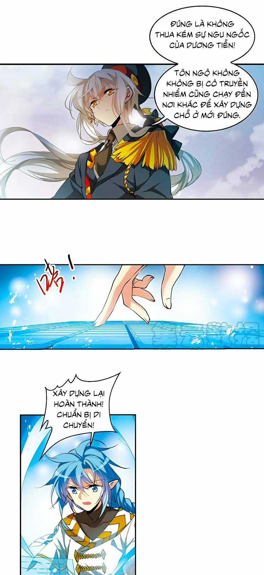 Tam Nhãn Hao Thiên Lục Chapter 307.2 trang 13