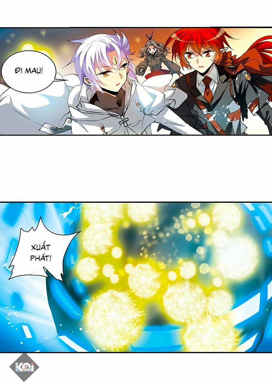 Tam Nhãn Hao Thiên Lục Chapter 307.2 trang 16