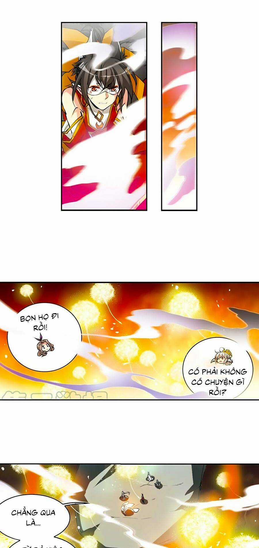 Tam Nhãn Hao Thiên Lục Chapter 307.2 trang 4