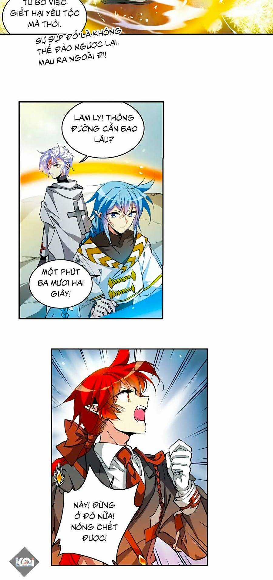 Tam Nhãn Hao Thiên Lục Chapter 307.2 trang 5