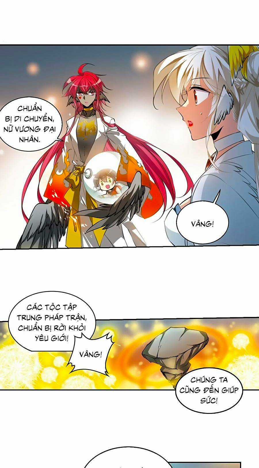 Tam Nhãn Hao Thiên Lục Chapter 307.2 trang 9