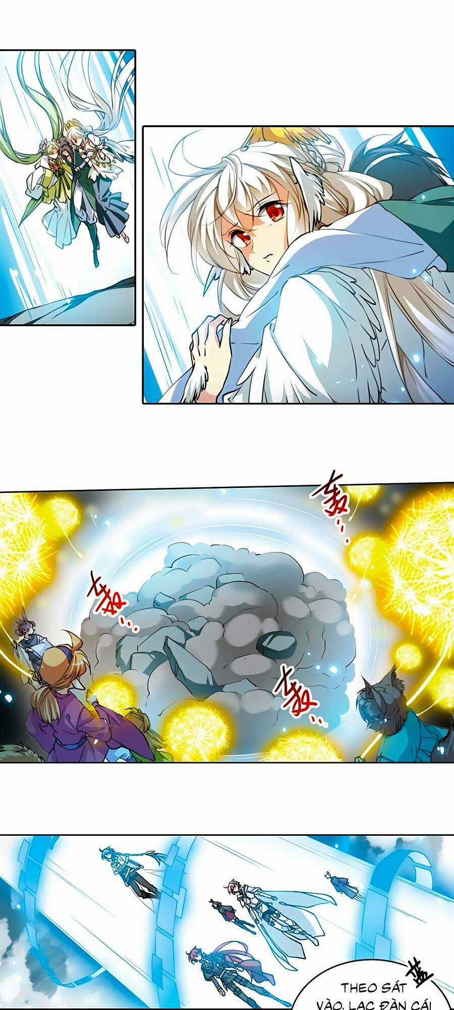Tam Nhãn Hao Thiên Lục Chapter 307.3 trang 0