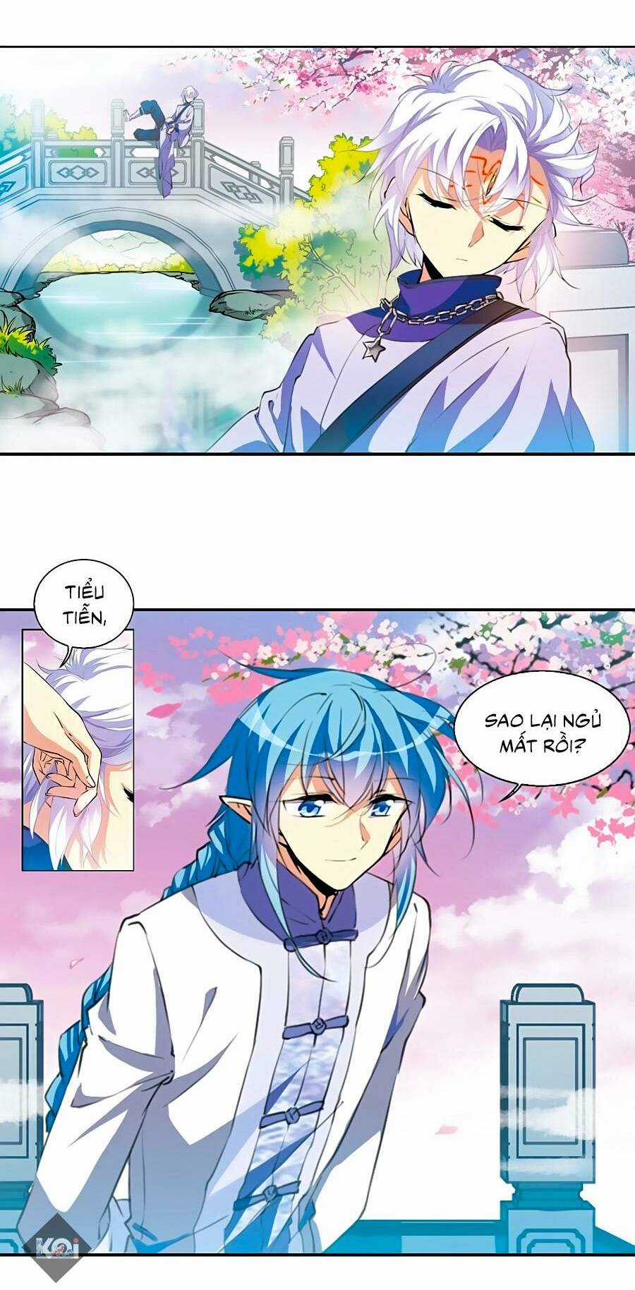 Tam Nhãn Hao Thiên Lục Chapter 307.3 trang 10