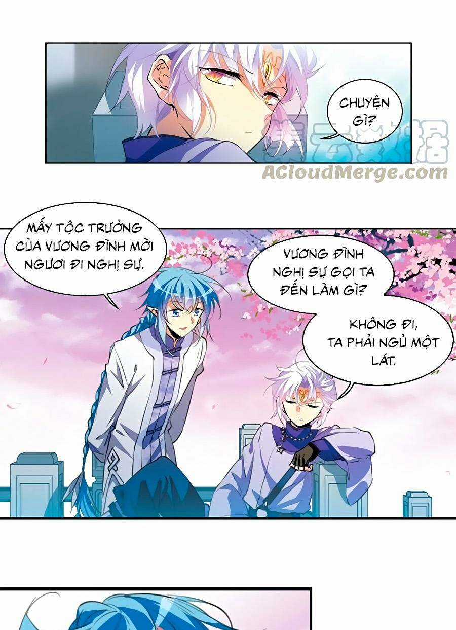 Tam Nhãn Hao Thiên Lục Chapter 307.3 trang 11