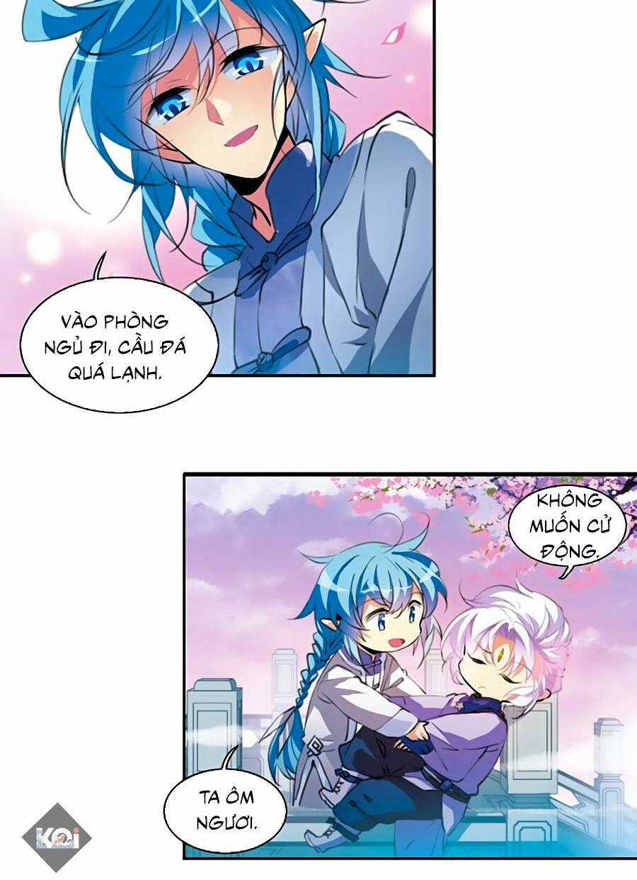 Tam Nhãn Hao Thiên Lục Chapter 307.3 trang 12