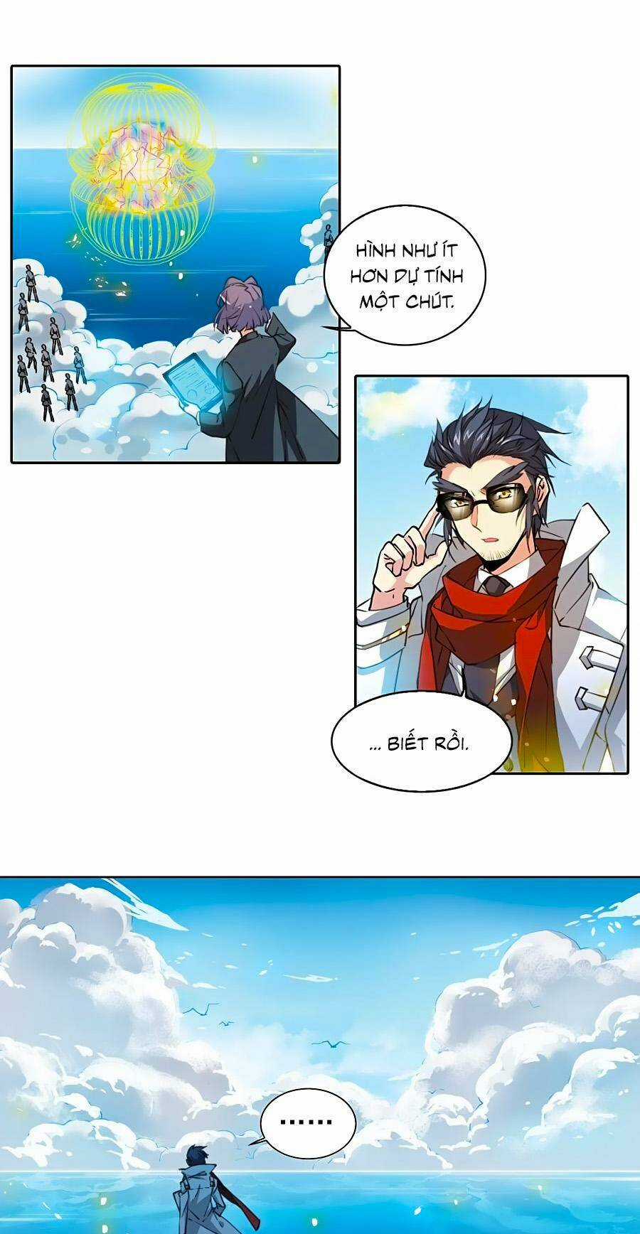 Tam Nhãn Hao Thiên Lục Chapter 307.3 trang 3