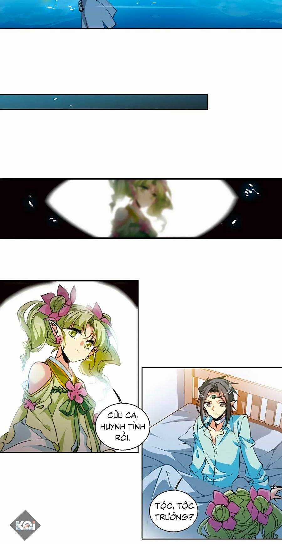 Tam Nhãn Hao Thiên Lục Chapter 307.3 trang 4