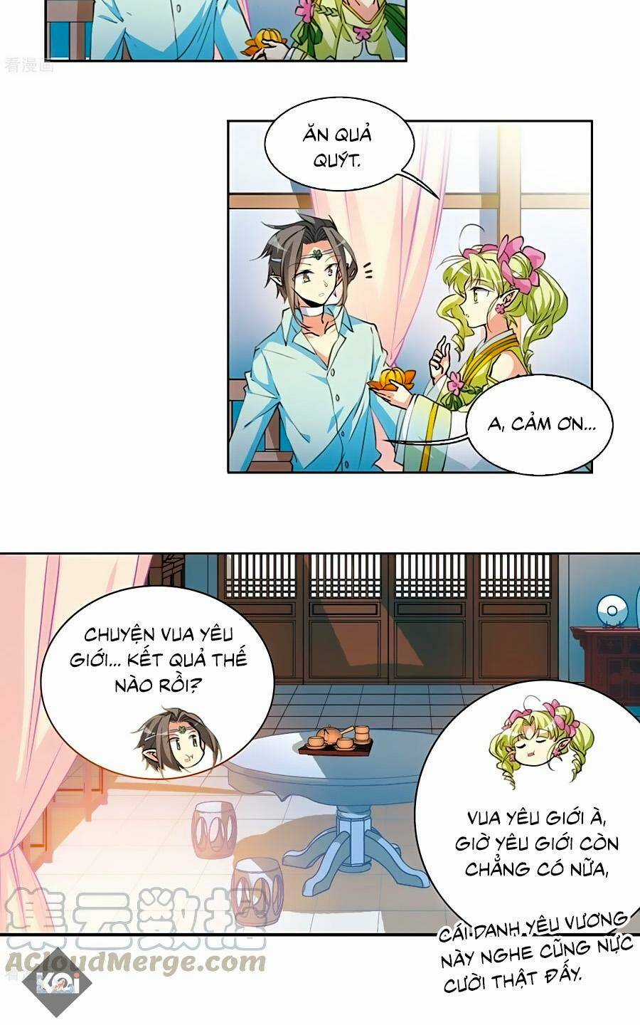 Tam Nhãn Hao Thiên Lục Chapter 307.3 trang 8