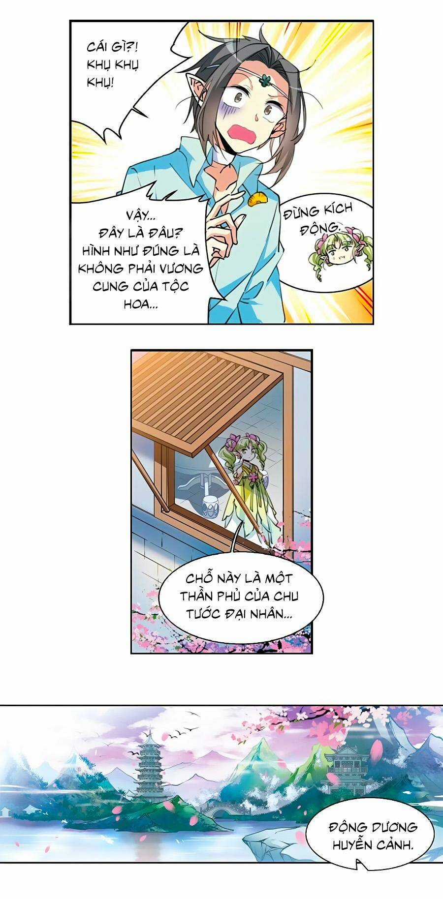 Tam Nhãn Hao Thiên Lục Chapter 307.3 trang 9