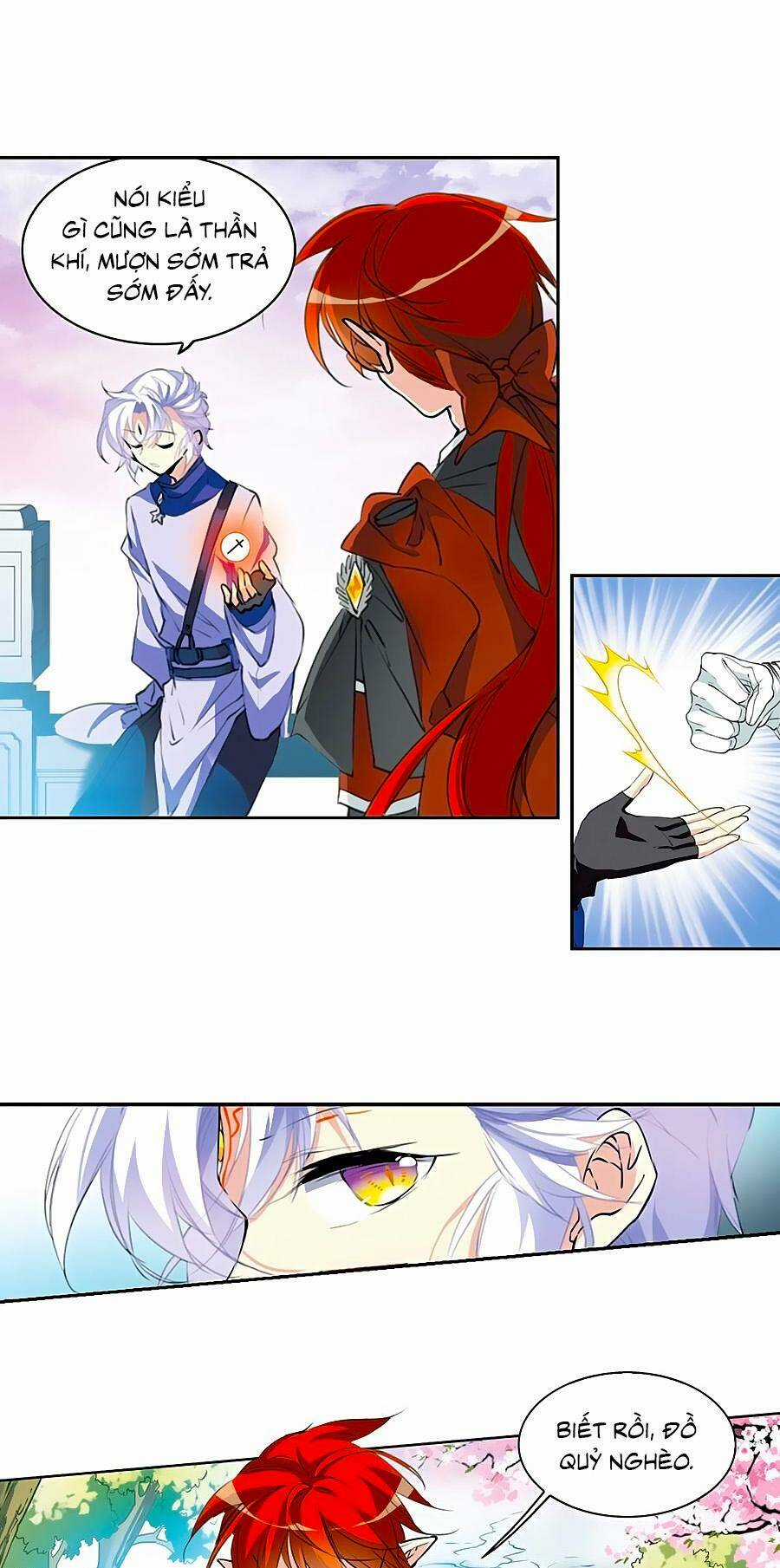 Tam Nhãn Hao Thiên Lục Chapter 308.1 trang 12