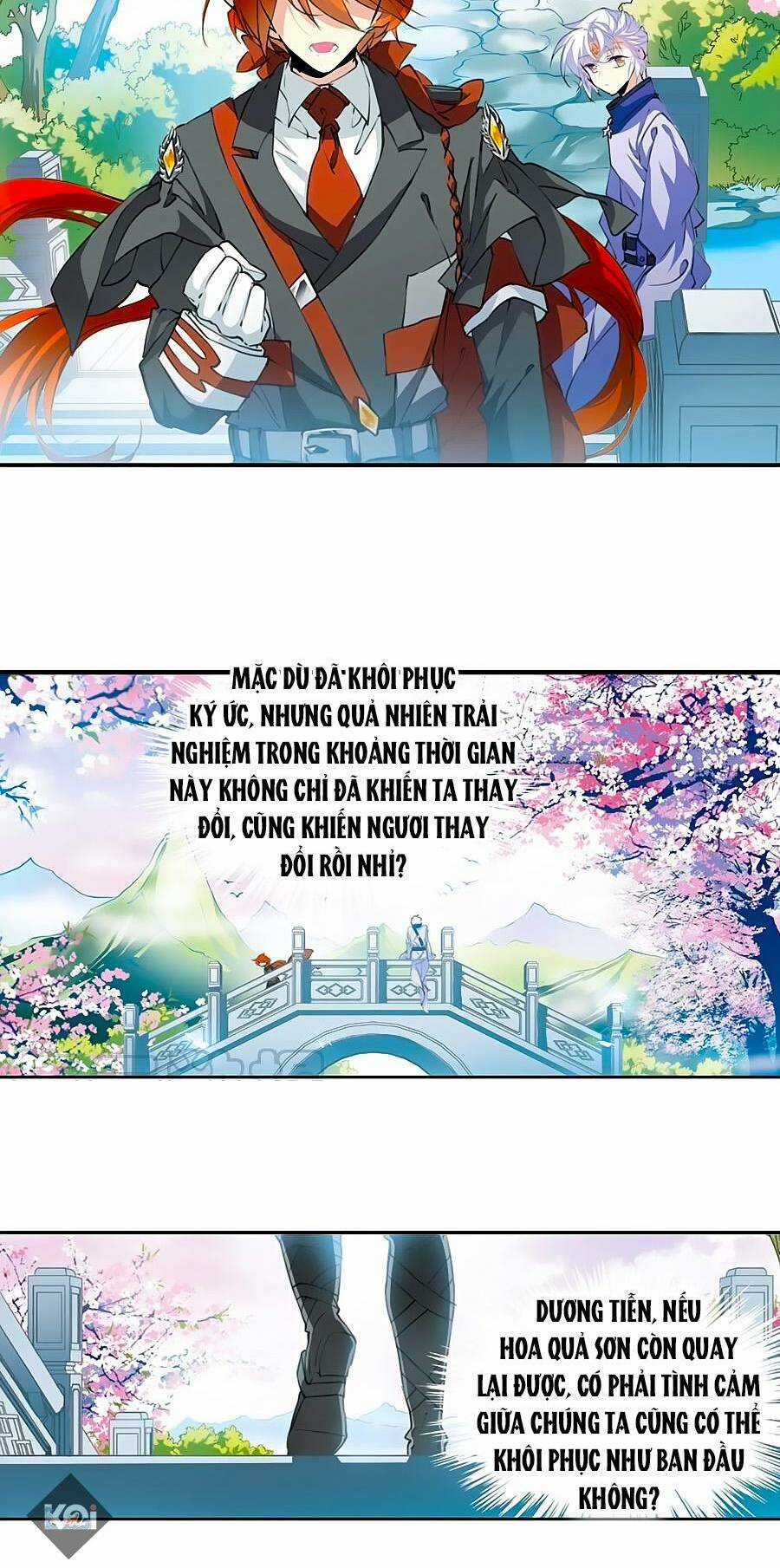 Tam Nhãn Hao Thiên Lục Chapter 308.1 trang 13