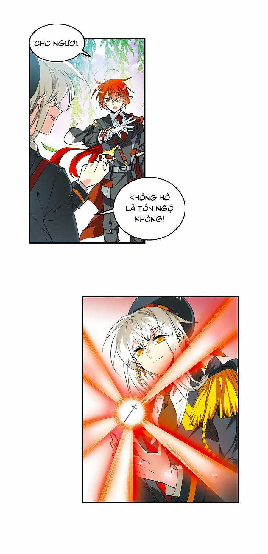 Tam Nhãn Hao Thiên Lục Chapter 308.1 trang 14