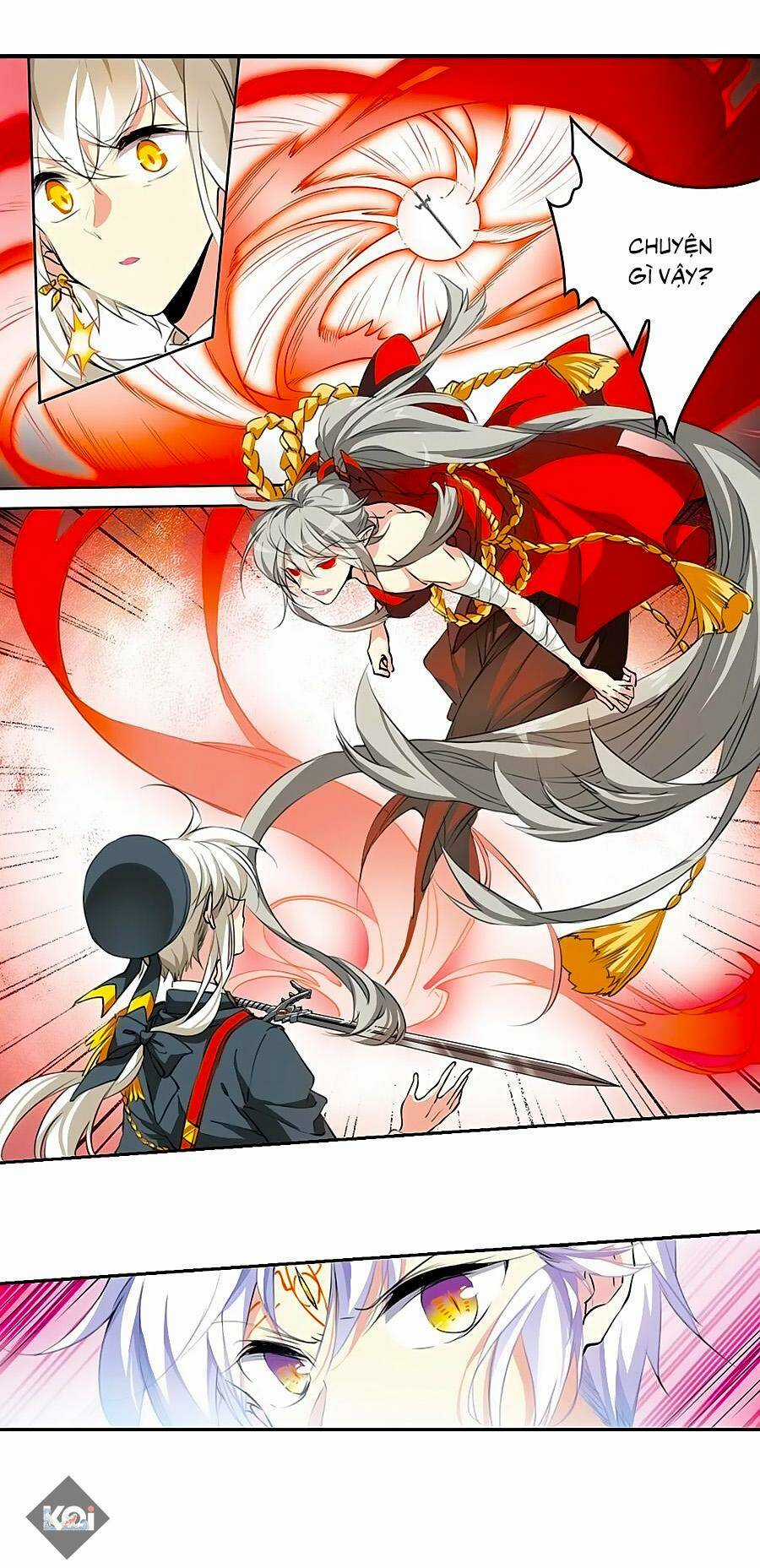 Tam Nhãn Hao Thiên Lục Chapter 308.1 trang 15