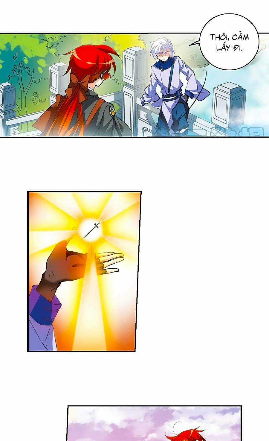 Tam Nhãn Hao Thiên Lục Chapter 308.1 trang 7