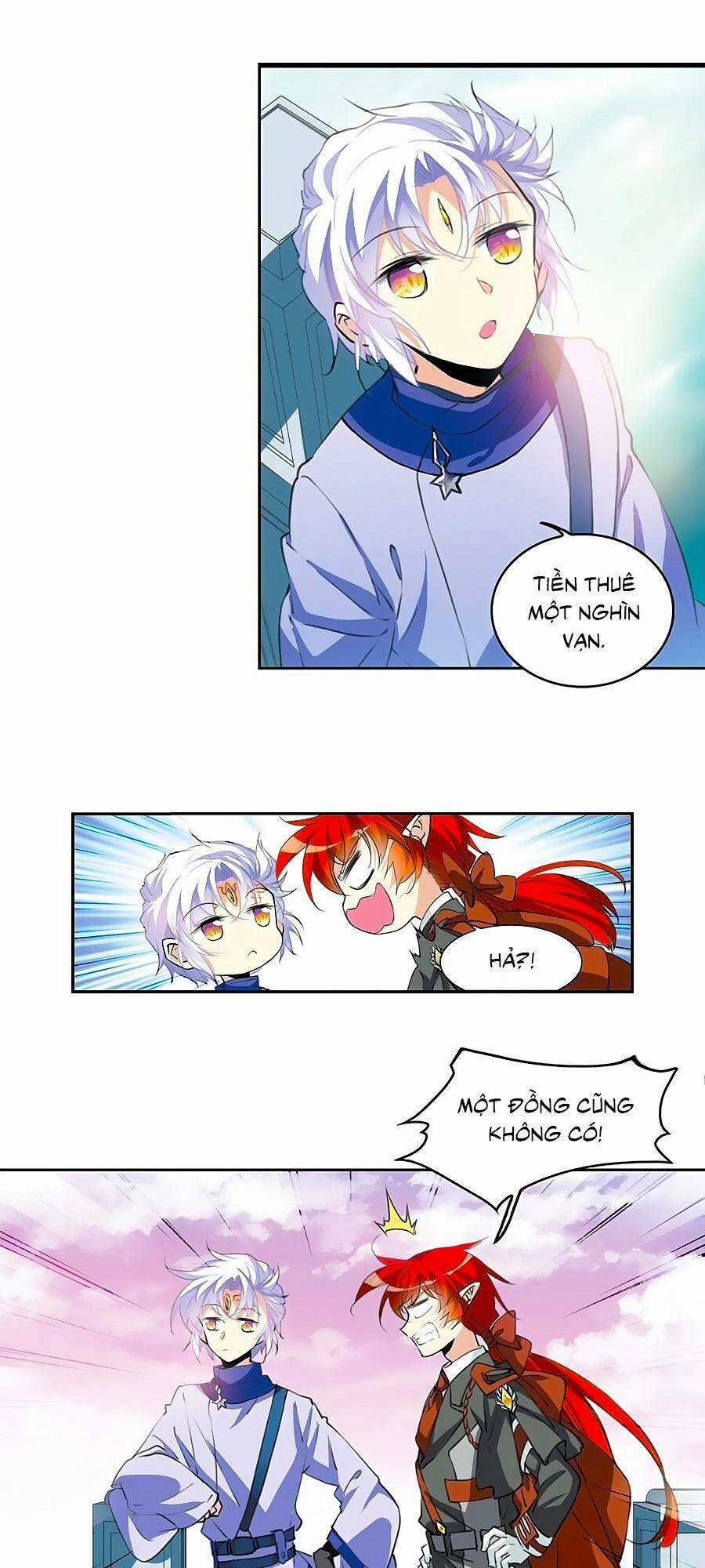 Tam Nhãn Hao Thiên Lục Chapter 308.1 trang 9