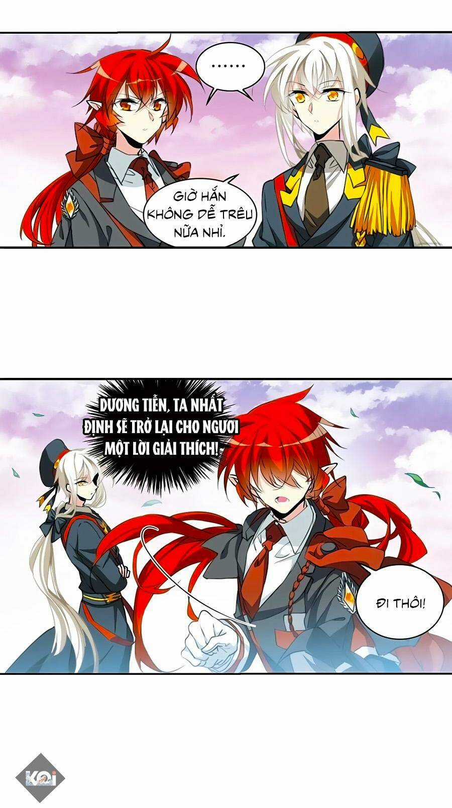 Tam Nhãn Hao Thiên Lục Chapter 308.2 trang 10