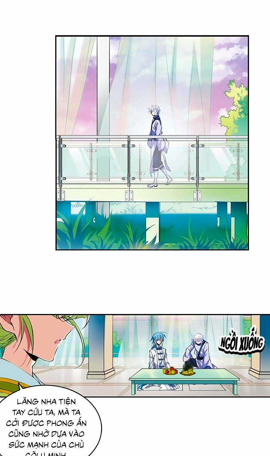 Tam Nhãn Hao Thiên Lục Chapter 308.2 trang 13