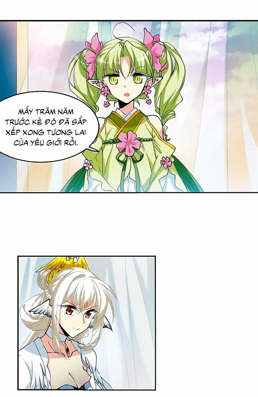 Tam Nhãn Hao Thiên Lục Chapter 308.2 trang 15