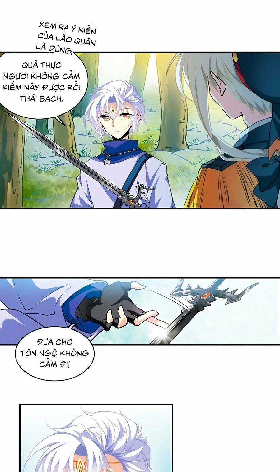 Tam Nhãn Hao Thiên Lục Chapter 308.2 trang 6