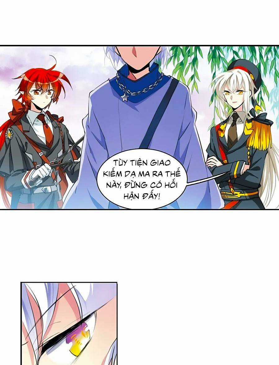 Tam Nhãn Hao Thiên Lục Chapter 308.2 trang 8