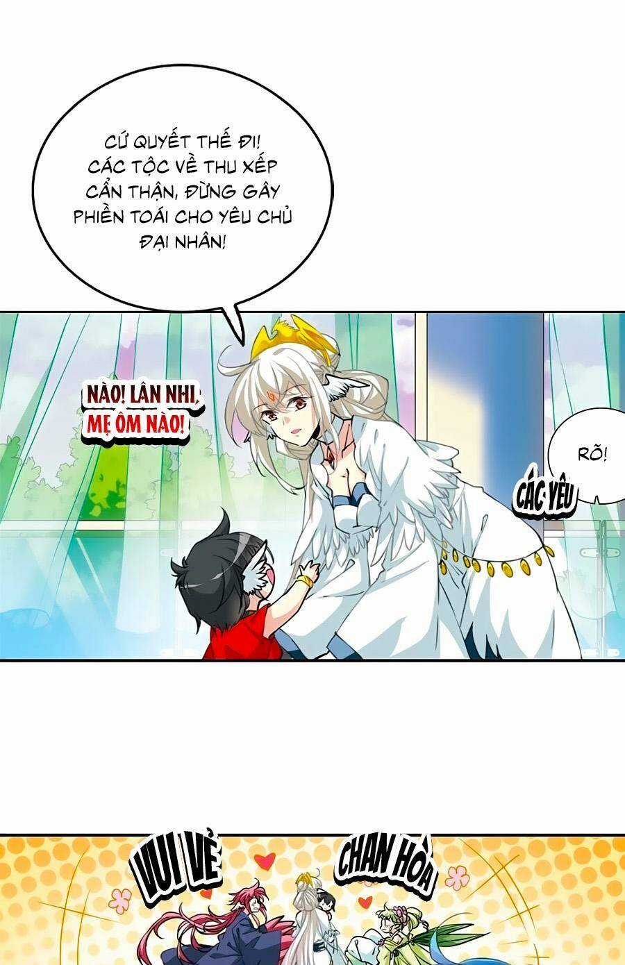 Tam Nhãn Hao Thiên Lục Chapter 308.3 trang 10