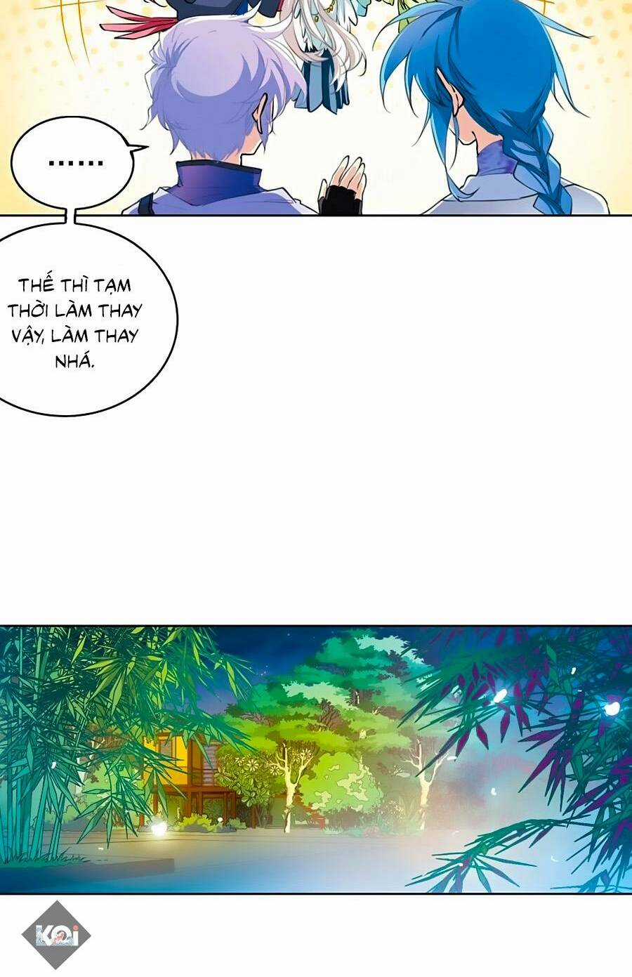 Tam Nhãn Hao Thiên Lục Chapter 308.3 trang 11