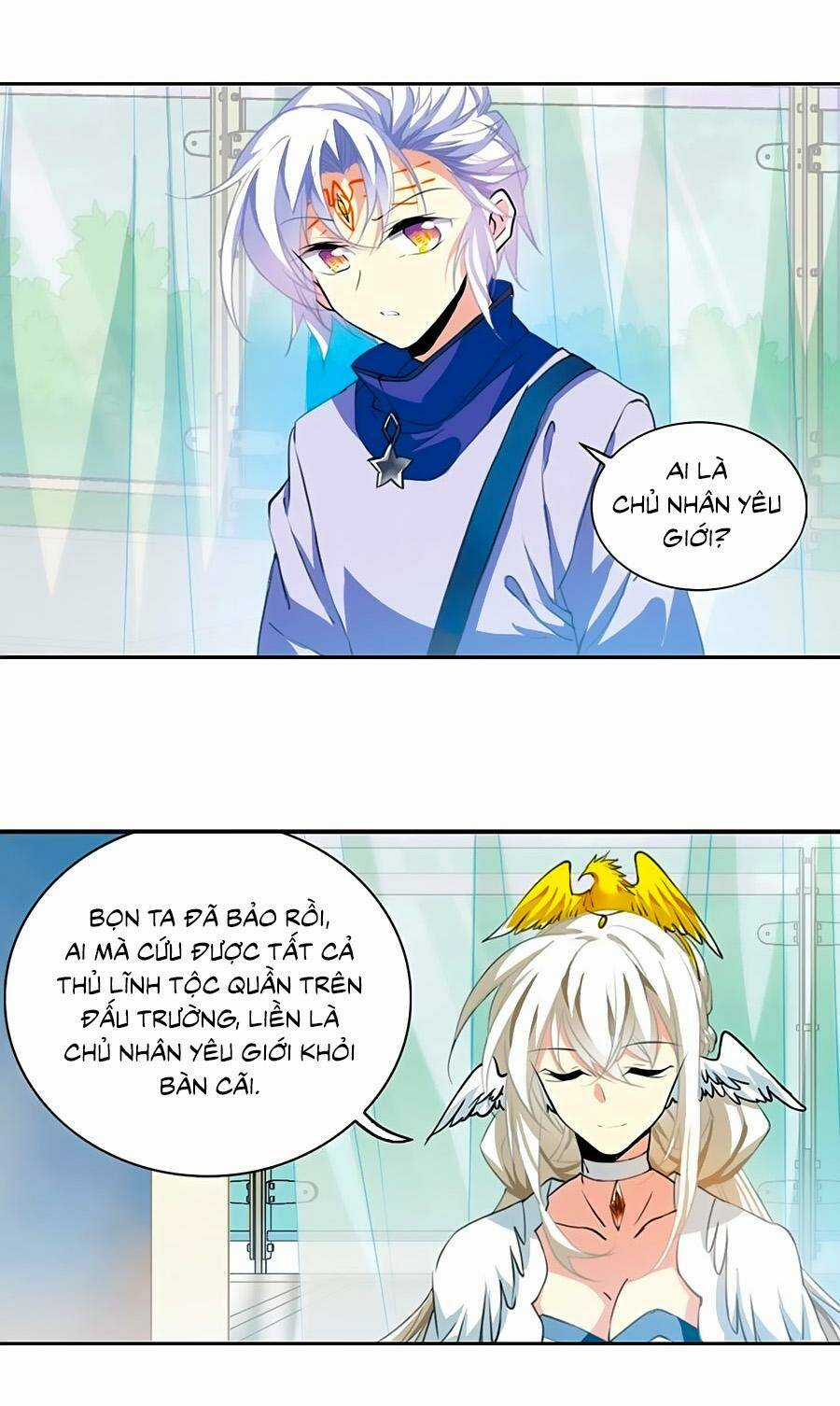 Tam Nhãn Hao Thiên Lục Chapter 308.3 trang 6