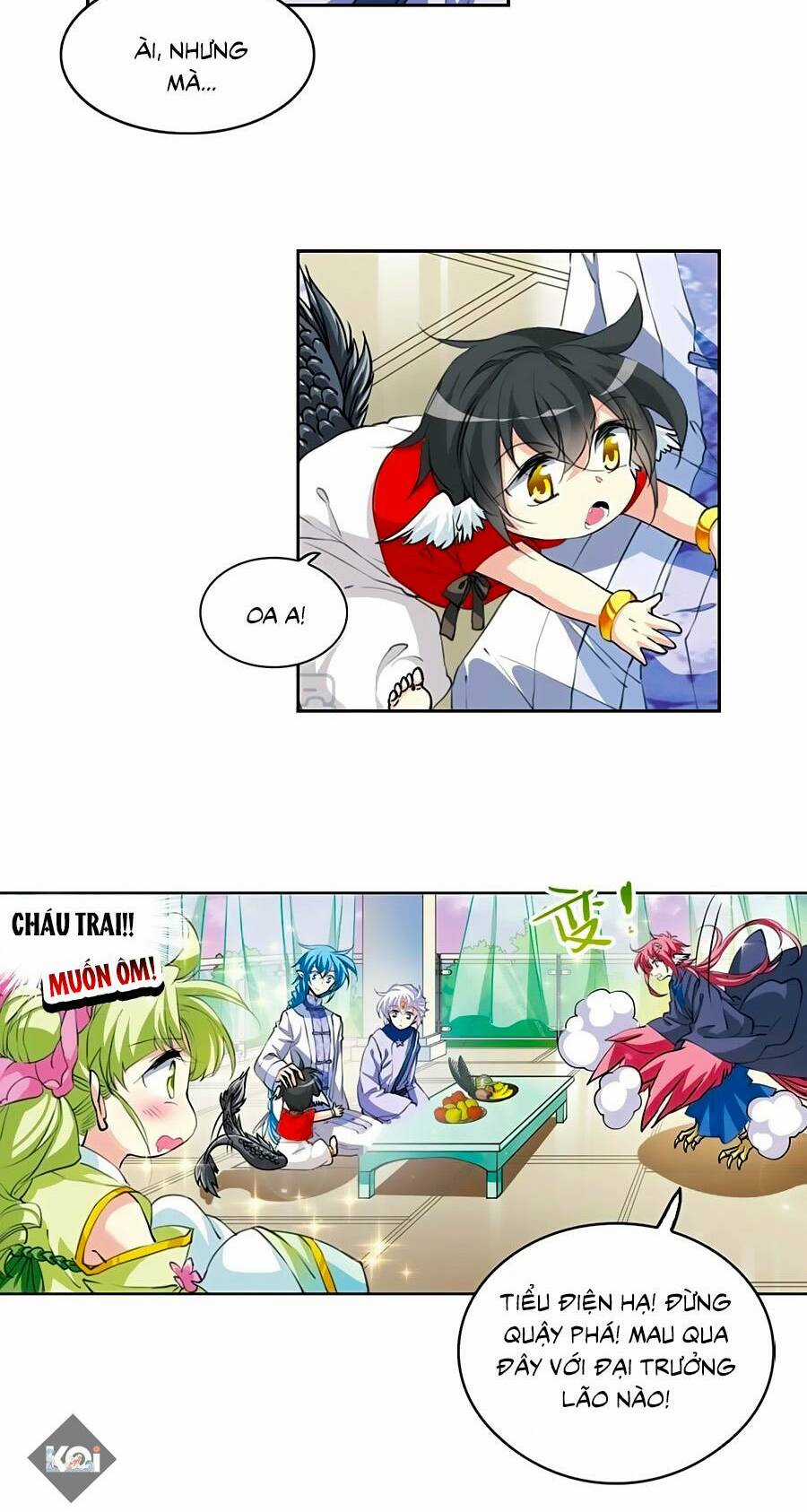 Tam Nhãn Hao Thiên Lục Chapter 308.3 trang 9