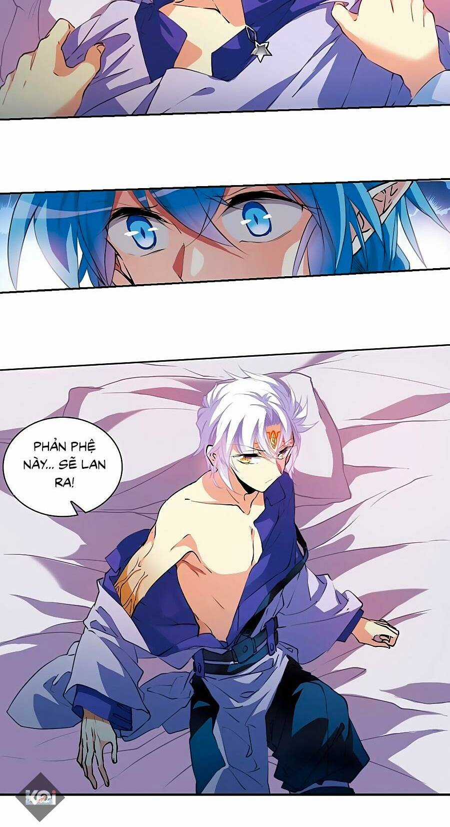 Tam Nhãn Hao Thiên Lục Chapter 309.1 trang 8