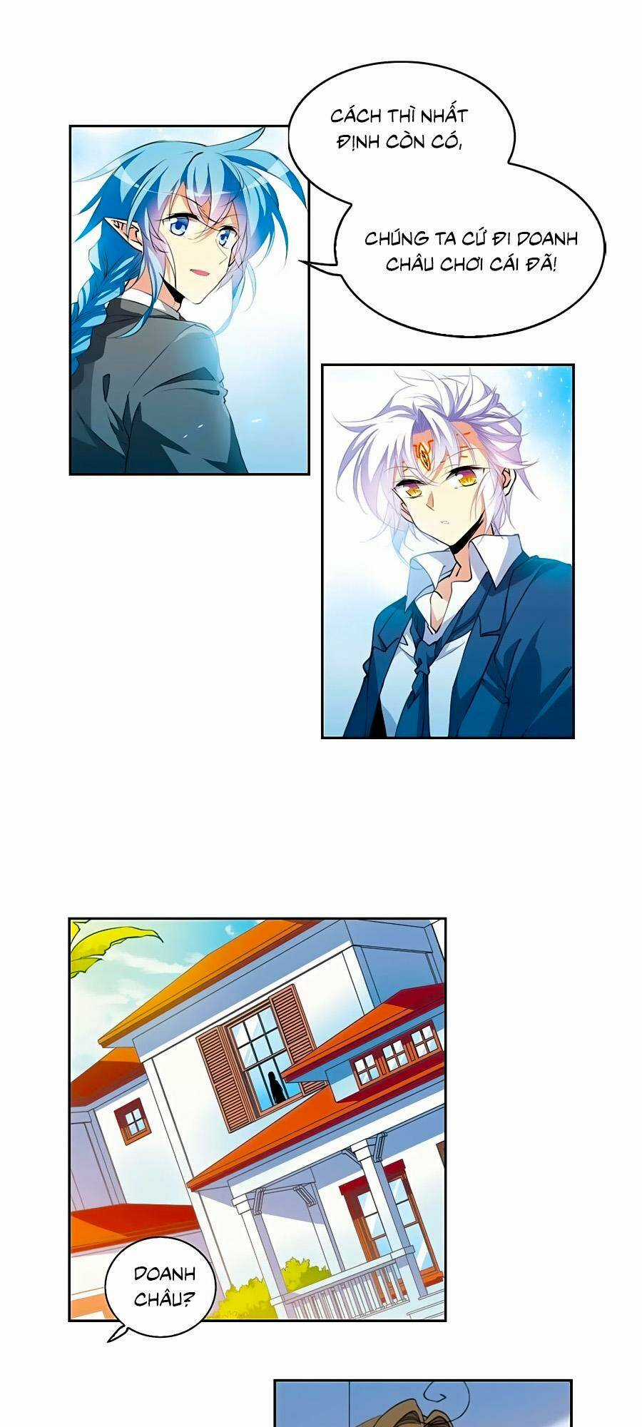 Tam Nhãn Hao Thiên Lục Chapter 309.2 trang 12