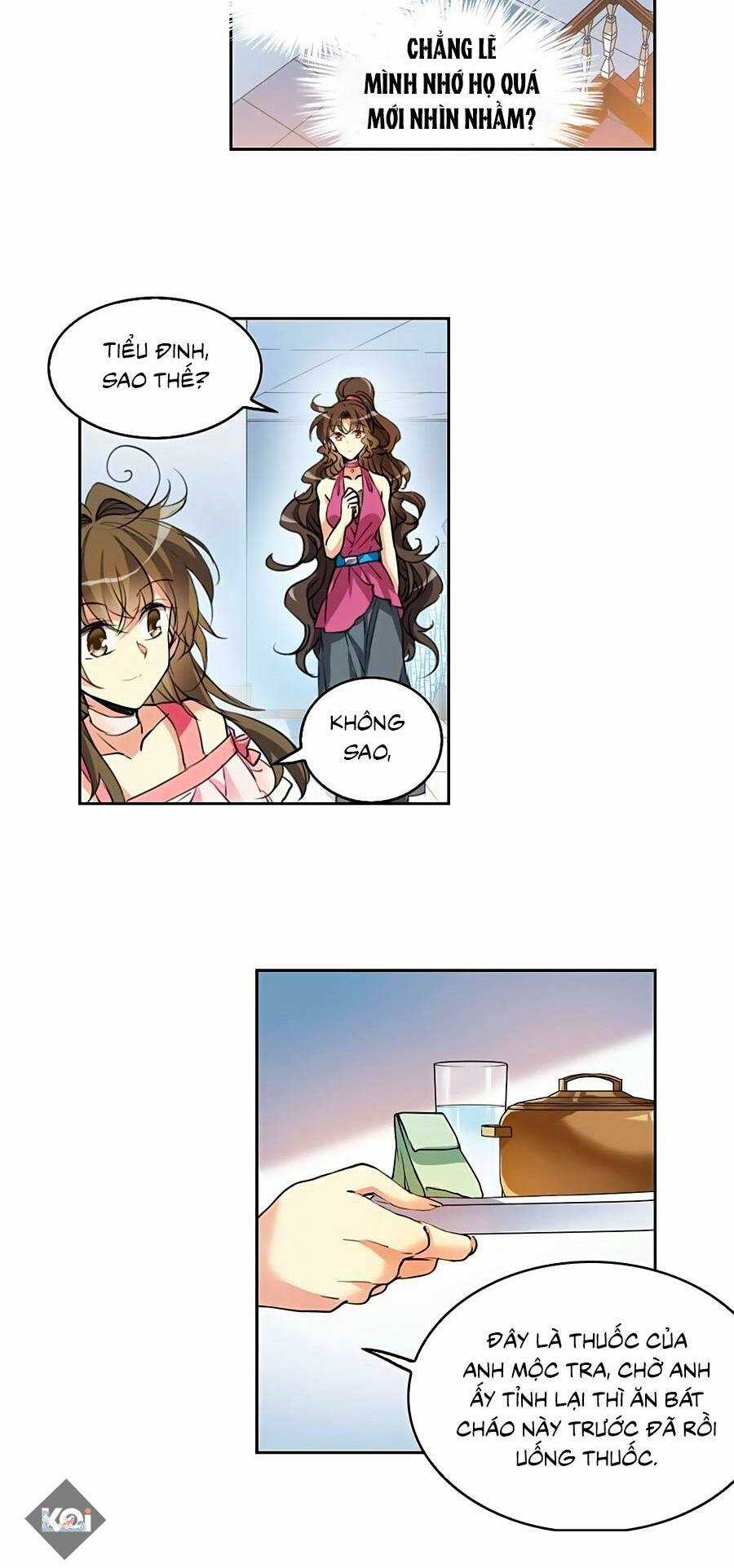 Tam Nhãn Hao Thiên Lục Chapter 309.2 trang 15